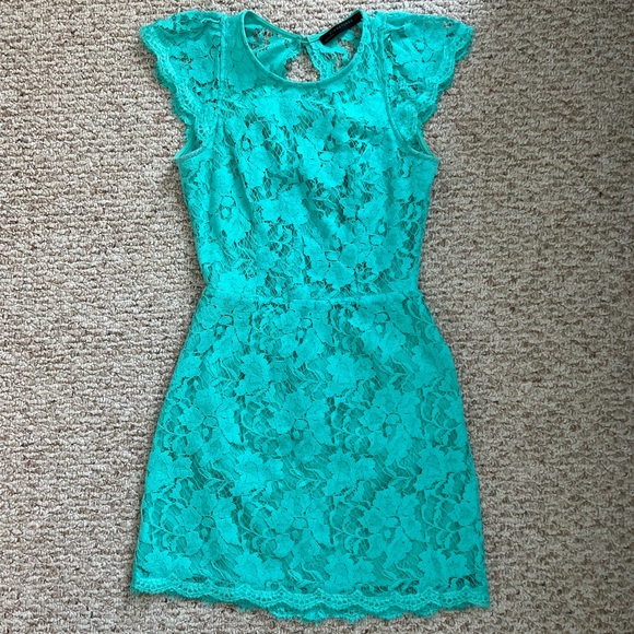 Pink Lily Forever Divine Mint Dress - Picture 2 of 6